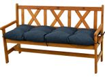 Ampo Cuscino Per Panca, Cuscino Per Seduta, Imbottitura Per Panca Da Giardino, Dondolo Da Veranda 120 Cm