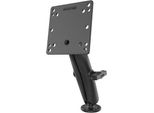 Ram Mounts RAM-101U-D-246, 4,5 Kg, Alluminio, Nero
