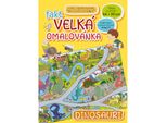 BaloušEk Stampa Pagina Dinosauri Davvero Grande Da Colorare