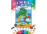 BaloušEk Stampa Libro Da Colorare A4 Pixels Junior
