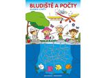 BaloušEk Stampa Libro Da Colorare A4 Labirinto E Numeri