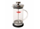 Oroley - Caffettiera Francese Spezia | A Pistone | In Acciaio Inox E Vetro | 3 Tazze | Per Caffè E Tè | 350Ml