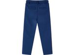 Vidaxl Pantaloni Da Bambino Con Coulisse Blu Navy 116