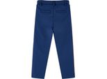 Vidaxl Pantaloni Da Bambino Con Coulisse Blu Navy 128