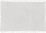Sg Secret De Gourmet - Tovaglietta "Maha"" 45X30Cm Bianco"