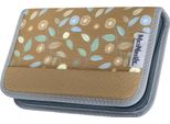 Mcneill Astuccio Per Matite Pencil Case With Pens Greta Senape