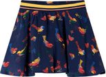 Vidaxl Gonna Per Bambini Blu Navy 128