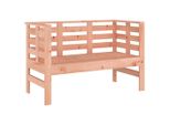 Panchina Da Giardino 111,5X53X71 Cm In Legno Massiccio Di Abete Douglas