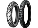 Coppia Di Pneumatici Dunlop 100/90-18 56P D602F + 4.10-18 59P D605