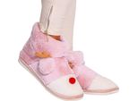 Pantofole Morbide Da Donna Pantofole In Pelliccia Calda In Tessuto Renna Rosa Taglia 38-39