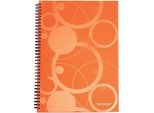 Karton P+P Tampone A Doppio Filo A5 Pp Neo Colori Arancione 7-552