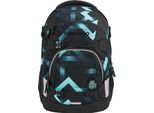 Coocazoo Zaino Della Scuola Mate School Backpack Laser Lights Nero