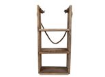 Mensola A Muro Clayre & Eef 28X16X59 Cm In Legno Marrone