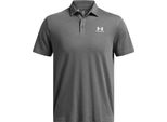 Under Armour Ua Icon Polo 025-Castlerock Light Heather 025-Castlerock Light Heather Xl