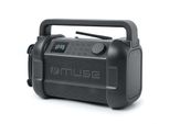 Muse | M-928 Fb | Altoparlante Radio | Impermeabile | Bluetooth | Nero | Connessione Wireless