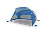 Vidaxl Tenda Da Spiaggia Azzurro 274X178X170/148 Cm 185T Poliestere