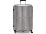 Pactastic Carrello Collection 01 Trolley Grey - Coffee Metallic Grigio Talpa