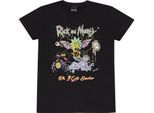 Rick E Morty - Oh It Gets Darker - TričKo S