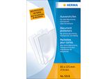 Herma 5018 Buste Per Carte D'identità 85X125 Mm Per Molti Documenti
