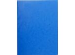 Exacompta 56407E Cartella Din A4 In Cartone Blu