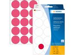 Herma 2276 Etichette Multiuso Rosse Ø 32 Mm Carta Rotonda Opaca 360 Pz.