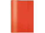 Herma 7482 Protezione Per Libretto Pp - A5 Trasparente/Rosso