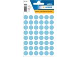 Herma 1863 1863 Etichette Multiuso - Blu, Ø 13 Mm, Opache, 240 Pezzi