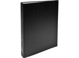 Raccoglitore Ad Anelli Pp A4 A 2 Anelli 30 Mm Nero