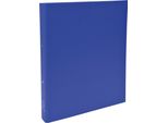 Exacompta 54372E Raccoglitore Ad Anelli Pp A4 A 2 Anelli 30 Mm Blu