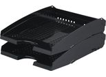 Durable Vaschetta Portacorrispondenza Trend A4, Nero, 1701626060