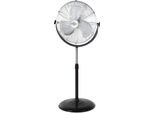 Orbegozo Ventilatore Industriale A Piedistallo Argento Taglia Unica / Spina Ue 220V Argento Taglia Unica
