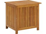 Vidaxl Cassetta Portaoggetti Da Giardino 60X50X58 Cm In Legno Massiccio Di Acacia - Cassetta Portaoggetti Da Giardino - Cassetta Portaoggetti - Cassette Portaoggetti