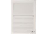 Cartella Exacompta Forever, Din A4, 120 G/M², Bianco