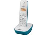 Telefono Cordless Panasonic KX-TG1611/ Bianco/Blu