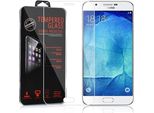 Cadorabo Pellicola Blindata Per Samsung Galaxy A8 2015 Pellicola Protettiva In Vetro Temperato Trasparente Di Protezione Del Display