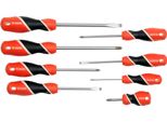 Set Di Cacciaviti Ph+Flat, Magnetici, 8 Pezzi