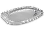 Vassoio Ovale Alu 55 X 36 Cm - 10 Pz