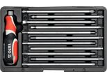 Set Di Cacciaviti + Punte 22In1 Ph+Pz+Piatto+Torx+Esagonale 12 Pezzi