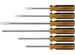 Set Di Cacciaviti Ph+Flat 6 Pezzi