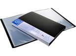 Cartella Exacompta, Din A4, Pp, 10 Tasche, Nero