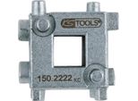 Ks Tools Cubo Universale Di Ripristino Del Pistone Del Freno, 3/8" - 150.2222"