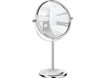 Wenko Stand Cosmetic Mirror Make-Up Ingrandimento 7X Bagno Ospite Wc Make Up