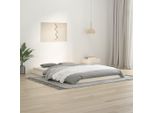 Vidaxl Letto In Legno Massiccio Bianco 140X200 Cm Pino - Struttura Letto - Letto - Letto Camera Da Letto