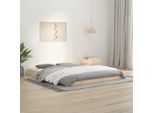 Vidaxl Letto In Legno Massiccio 150X200 Cm Pino - Struttura Letto - Letto - Letto Camera Da Letto
