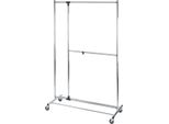 Appendiabiti Wenko Appendiabiti Stand Profissimo 4 Ruote Storage