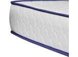 Materasso Memory In Schiuma Fredda 200 X 140 X 17 Cm - Materassi - Materasso Memory - Materasso In Schiuma Fredda - Materasso