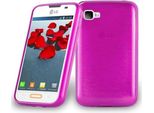 Cadorabo Custodia Per Lg L4 Ii Custodia Protettiva In Rosa Custodia Protettiva In Silicone Tpu Cover