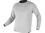 Neo Tools Uomo Maglione A Girocollo Grigio Melange - Maglione A Girocollo Monocolore - Felpa A Girocollo Da Uomo - Taglia S