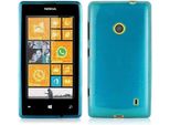 Cadorabo Custodia Per Nokia Lumia 525 Custodia Protettiva In Turchese Custodia Protettiva In Silicone Tpu Cover