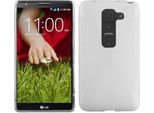 Cadorabo Custodia Per Telefono Cellulare Per Lg G2 Mini In Bianco Cover Tpu Silicone Back Cover Case